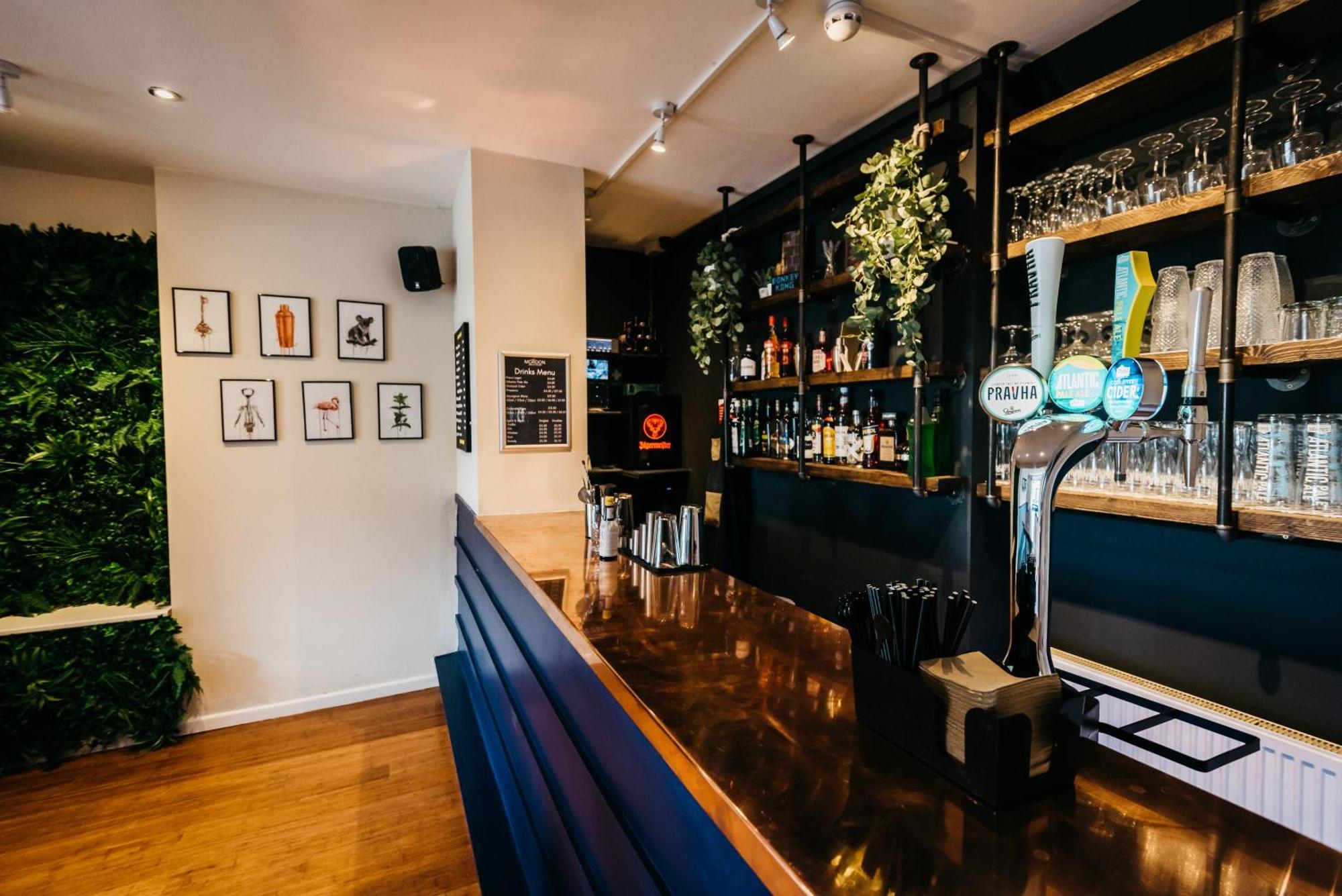 Mordon Bar And Lodge New Quay Esterno foto